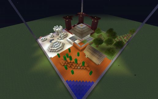 Epic PvP Arena