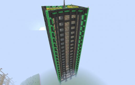 BankHQ schematic - building