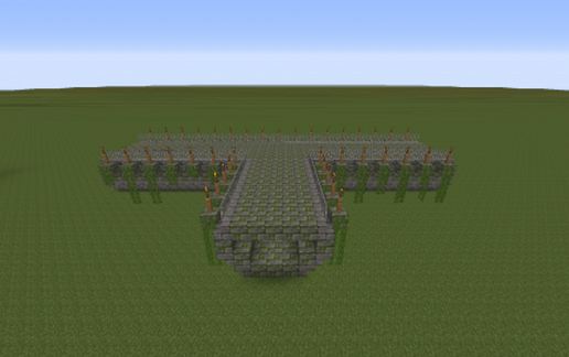 Ancient Skyway Modified(T-Junction) schematic - building