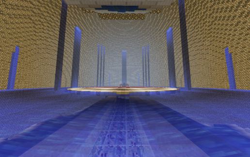 pixelmon water gym schematic - building