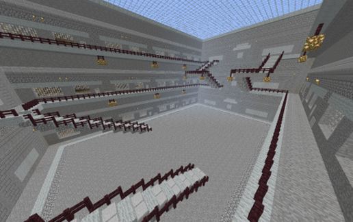 My Cops and Robbers Map schematic - building