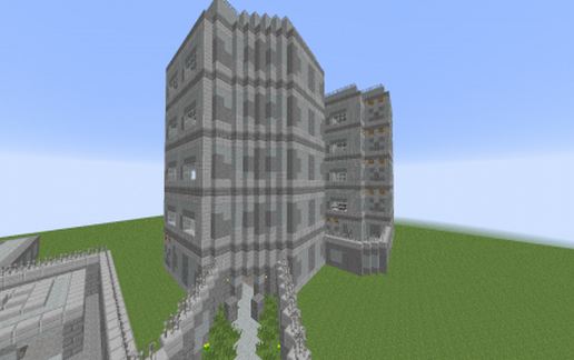 My Cops and Robbers Map