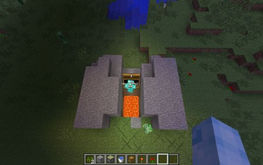 Trap for noobs schematic - building