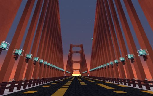HUGE Golden Gate Bridge