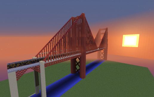 HUGE Golden Gate Bridge