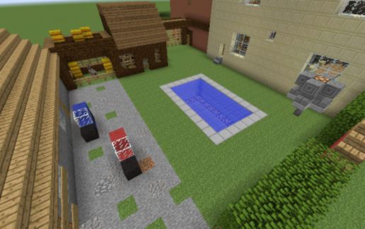 country house by zerte