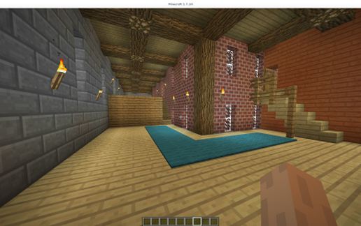 Practical castle