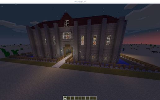 Practical castle