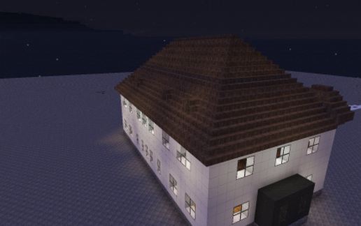 Wiehl City Hall schematic - building