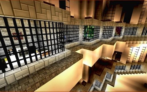 Radeon Prison schematic - building