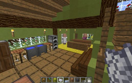Contemporary House 01 - Dairy