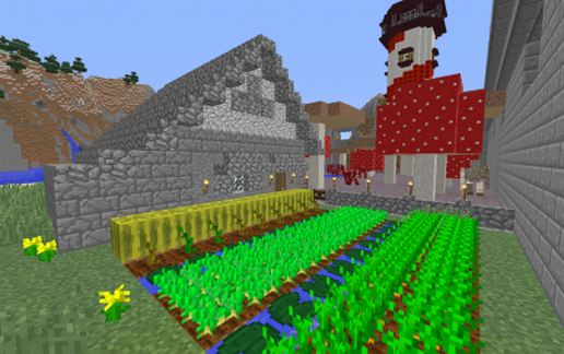 Contemporary House 07 - Mooshroom Ranch
