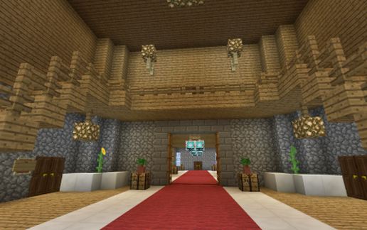 (big) Deluxe castle 2 schematic - building