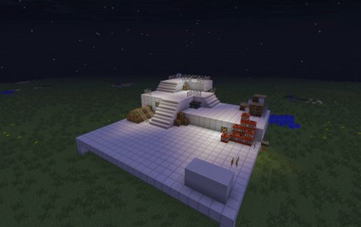 Nightlife Arena schematic - building
