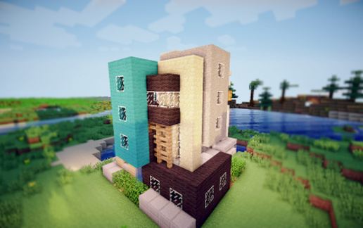 Contemporary Survival Starter House
