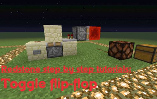 Toggle Flip-Flop schematic - building