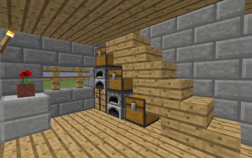 House 01 schematic - building