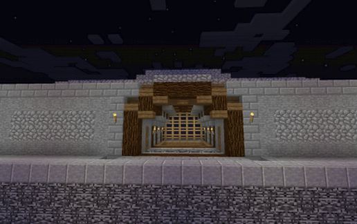 Spider Trap Gate schematic - building