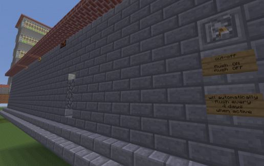 auto farm potato, carrot, wheat+ seeds schematic - building