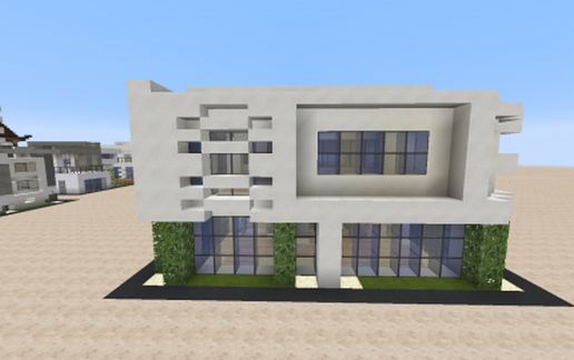 17x17 Modern House