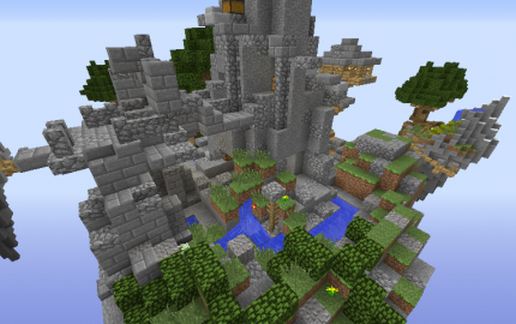 Pinnacle Sky Wars Map