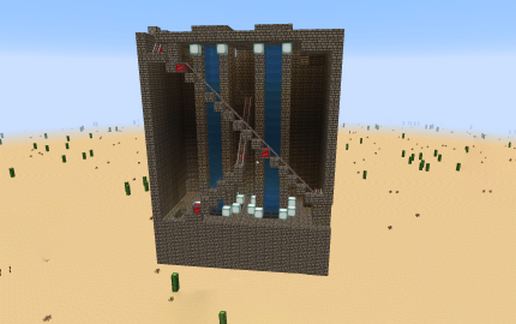 Auto Squid Farm schematic - building