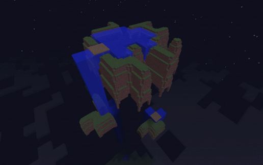 Giant Floating Island