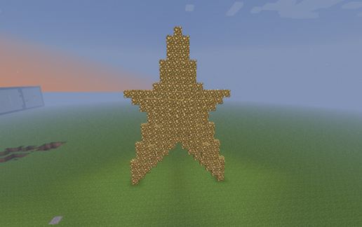 Christmas Star schematic - building
