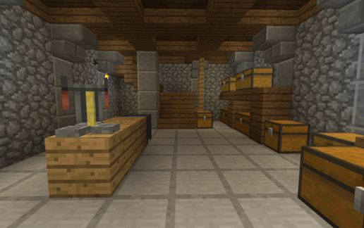 Seaside Warehouse
