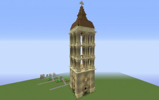 Saltillo Mx Cathedral Tower