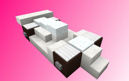 WHITE Ferrari schematic - building