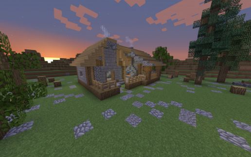 PVP Map schematic - building