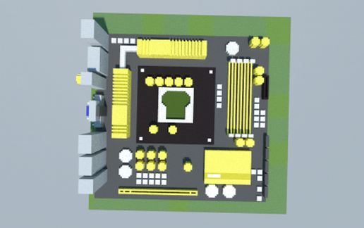 Intel Z170 Motherboard 2