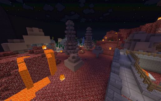Four Biome PvP Arena