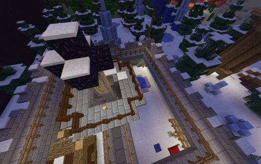 Four Biome PvP Arena