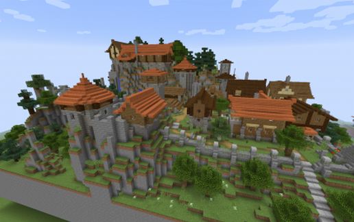 Town: "Portland" schematic - building