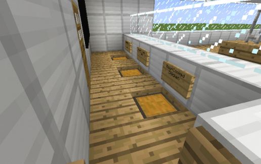 Minecraft Grocery Store