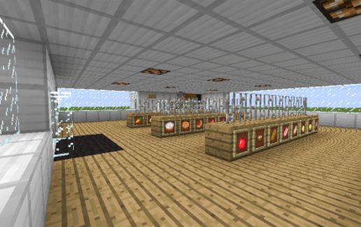 Minecraft Grocery Store