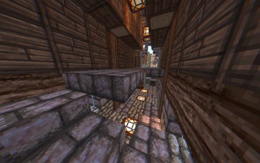 Medieval Corner House