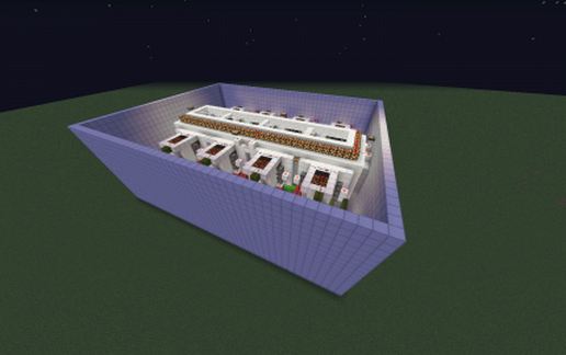 PVP/Adventure Lobby V. 2 (alpha) schematic - building