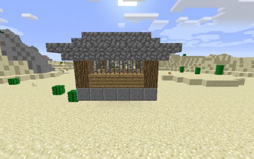 Halloween Starter House schematic - building