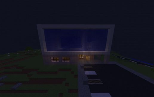 Mairie Moderne Serveur BlackRP schematic - building