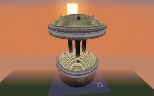 Two Tier UFO