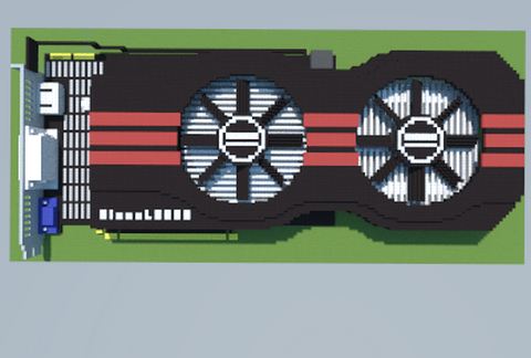NVIDIA GeForce GTX 650 Ti DirectCU II TOP (ASUS) schematic - building
