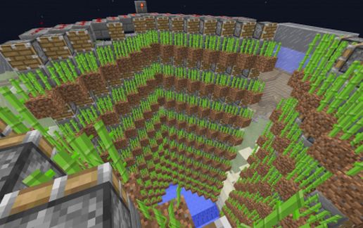 Sugar can factory schematic - building