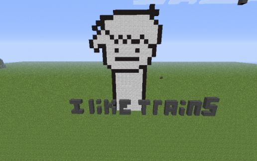 I Like Trains Kid - By Cybersneeze schematic - building