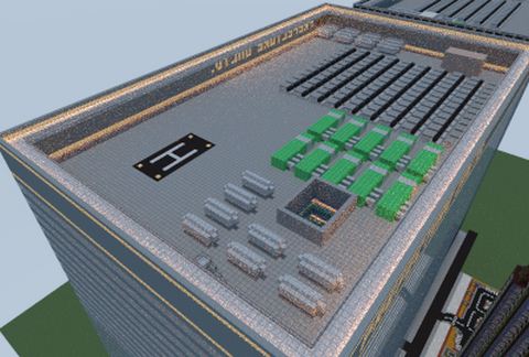 Prefecture Unlimited Corporate Office schematic - building