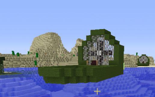 Airboat schematic - building