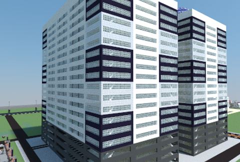 Emerson Apartment schematic - building