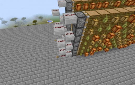 Cocoa Bean Farm schematic - building